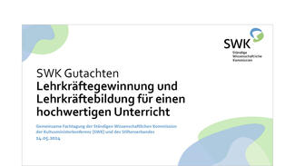 Präsentation von Felicitas Thiel (Cover)