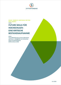 Future Skills für Hochschulen: Eine kritische Bestandsaufnahme (Cover)