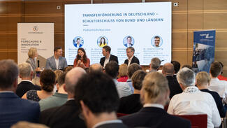 Bund-Länder-Dialog Transfer am 25. Juni 2024 (Foto: Jürgen Aloisius Morgenroth)