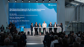 Verleihung des Wissenschaftspreises "Forschung im Verbund" 2024 (Foto: Marc Conzelmann/M8 Media House)