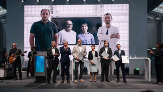 Verleihung des Wissenschaftspreises "Forschung im Verbund" 2024 (Foto: Marc Conzelmann/M8 Media House)