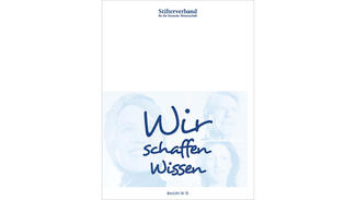 Jahresbericht 2014/15 (Cover)