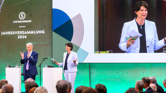 jahresversammlung_2024-06-256_zukunftsfest_03.jpg Jahresversammlung des Stifterverbandes 2024 (Foto: David Ausserhofer)