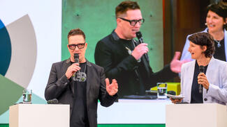 jahresversammlung_2024-06-256_zukunftsfest_06.jpg Jahresversammlung des Stifterverbandes 2024 (Foto: David Ausserhofer)