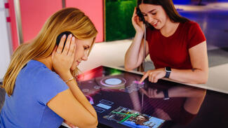 wissenschaft_im_dialog_energiewende-ausstellung.jpg Power2Change - Interaktive Ausstellung zur Energiewende (Foto: Janina Snatzke/phaeno)