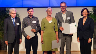 Verleihung des Communicator-Preises am 1. Juli 2024 (Foto: Gareth Harmer/DFG)