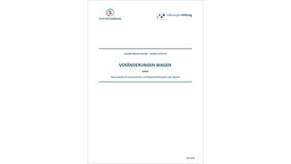 Veränderungen wagen (Cover der Publikation)