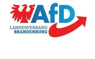 AfD Brandenburg (Logo) AfD Brandenburg (Logo)
