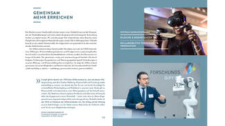 Doppelseite aus "Gemeinsam wirken"