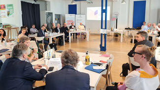 Hintergrundgespräch im Projekt "IP-Transfer 3.0" im Juni 2024