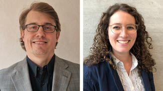 Anselm Knebusch & Julia Sigle (Fotos: privat) Anselm Knebusch & Julia Sigle (Fotos: privat)