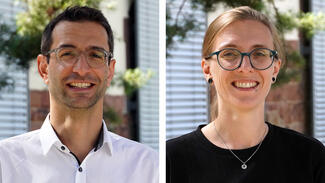 Philipp Müller & Hannah Köpper (Fotos: privat) Philipp Müller & Hannah Köpper (Fotos: privat)