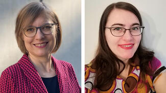 Nora Rzadkowski & Christine Schödel (Fotos: Markus Wunder/privat) Nora Rzadkowski & Christine Schödel (Fotos: Markus Wunder/privat)