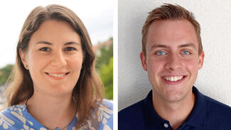 Ricarda Schlimbach & Markus Kuch (Fotos: Beatrice Schnelle/privat) Ricarda Schlimbach & Markus Kuch (Fotos: Beatrice Schnelle/privat)