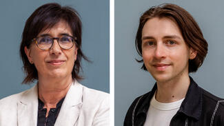 Anna Schreurs-Morét & Amadeus Tkocz (Fotos: Martin Schotten) Anna Schreurs-Morét & Amadeus Tkocz (Fotos: Martin Schotten)