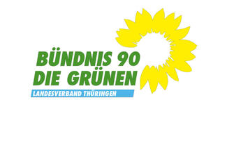 Bündnis 90/Die Grünen Thüringen (Logo) Bündnis 90/Die Grünen Thüringen (Logo)