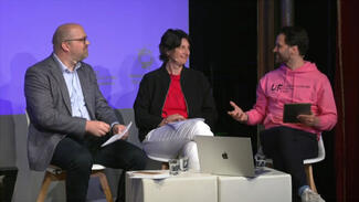 Video von University:Future Festival 2024: Panel Dicussion mit Andrea Frank und Ulrich Müller Video von University:Future Festival 2024: Panel Dicussion mit Andrea Frank und Ulrich Müller