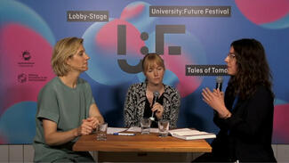 Video von University:Future Festival 2024: Interview mit Yasmin Djabarian und Lisa Nieth Video von University:Future Festival 2024: Interview mit Yasmin Djabarian und Lisa Nieth