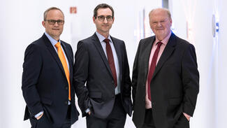 Deutscher Zukunftspreis 2024: Team I (Foto: Ansgar Pudenz/DZP) Deutscher Zukunftspreis 2024: Team I (Foto: Ansgar Pudenz/DZP)