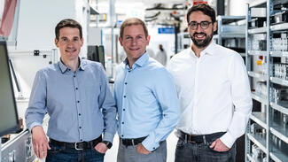 Deutscher Zukunftspreis 2024: Team III (Foto: Ansgar Pudenz/DZP)