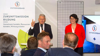 Zukunftsforum Bildung & Kompetenzen in Berlin am 15. Oktober 2024 (Foto: Bettina Ausserhofer)