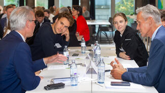 Zukunftsforum Bildung & Kompetenzen in Berlin am 15. Oktober 2024 (Foto: Bettina Ausserhofer)