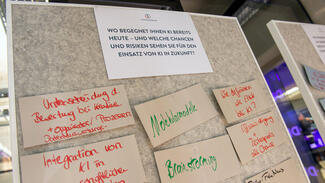 Zukunftsforum Bildung & Kompetenzen in Berlin am 15. Oktober 2024 (Foto: Bettina Ausserhofer)