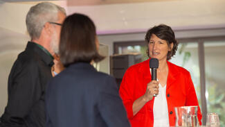 Zukunftsforum Bildung & Kompetenzen in Berlin am 15. Oktober 2024 (Foto: Bettina Ausserhofer)