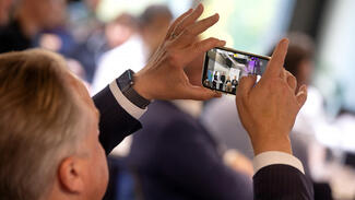 Zukunftsforum Bildung & Kompetenzen in Berlin am 15. Oktober 2024 (Foto: Bettina Ausserhofer)