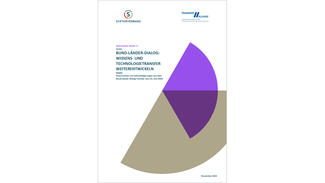 Bund-Länder-Dialog: Wissens- und Technologietransfer weiterentwickeln (Cover) Bund-Länder-Dialog: Wissens- und Technologietransfer weiterentwickeln (Cover)