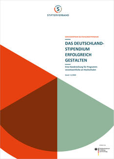 Das Deutschlandstipendium erfolgreich gestalten (Cover) Das Deutschlandstipendium erfolgreich gestalten (Cover)