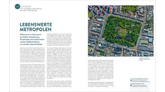 Beispielseiten aus dem DSZ-Jahresbericht 2023/2024