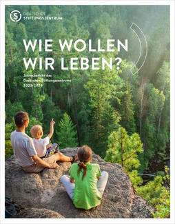 DSZ-Jahresbericht 2023/2024 (Cover) DSZ-Jahresbericht 2023/2024 (Cover)