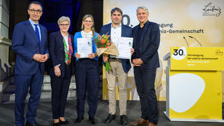 Verleihung des Wissenschaftspreises "Forschung in Verantwortung" 2024 (Foto: Peter Himsel)