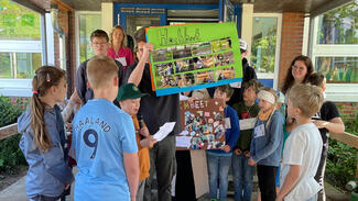 Hochschulperle des Monats November 2024: Grundschule der Zukunft (Foto: Carl von Ossietzky Universität Oldenburg)