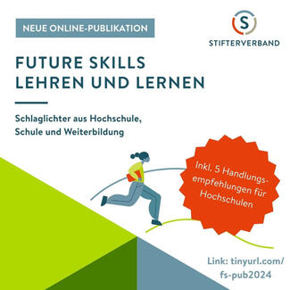 Publikation "Future Skills lehren und lernen" (Visual) Publikation "Future Skills lehren und lernen" (Visual)