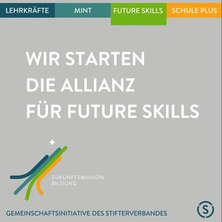 Start der Allianz für Future Skills (Visual) Start der Allianz für Future Skills (Visual)
