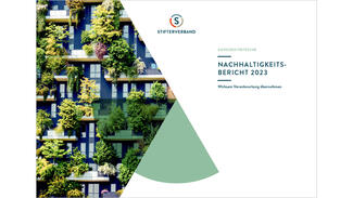 Nachhaltigkeitsbericht 2023 (Cover) Nachhaltigkeitsbericht 2023 (Cover)