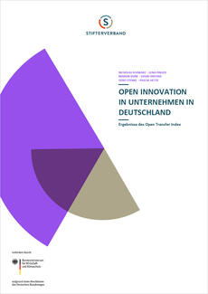 Open Innovation in Unternehmen in Deutschland (Cover der Studie) Open Innovation in Unternehmen in Deutschland (Cover der Studie)