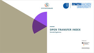 Ergebnisse des Projekts "Open Transfer Index"