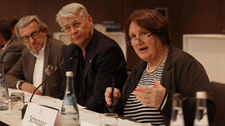 Zukunftsforum Bildung & Kompetenzen in Stuttgart am 3. Dezember 2024 (Foto: Thomas Hörner) Zukunftsforum Bildung & Kompetenzen in Stuttgart am 3. Dezember 2024 (Foto: Thomas Hörner)