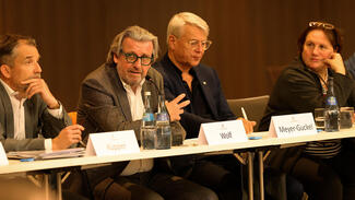 Zukunftsforum Bildung & Kompetenzen in Stuttgart am 3. Dezember 2024 (Foto: Thomas Hörner) Zukunftsforum Bildung & Kompetenzen in Stuttgart am 3. Dezember 2024 (Foto: Thomas Hörner)