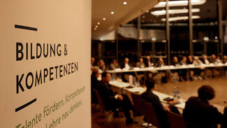 Zukunftsforum Bildung & Kompetenzen in Stuttgart am 3. Dezember 2024 (Foto: Thomas Hörner) Zukunftsforum Bildung & Kompetenzen in Stuttgart am 3. Dezember 2024 (Foto: Thomas Hörner)