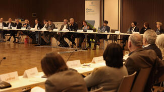 Zukunftsforum Bildung & Kompetenzen in Stuttgart am 3. Dezember 2024 (Foto: Thomas Hörner) Zukunftsforum Bildung & Kompetenzen in Stuttgart am 3. Dezember 2024 (Foto: Thomas Hörner)