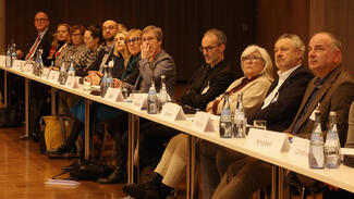 Zukunftsforum Bildung & Kompetenzen in Stuttgart am 3. Dezember 2024 (Foto: Thomas Hörner) Zukunftsforum Bildung & Kompetenzen in Stuttgart am 3. Dezember 2024 (Foto: Thomas Hörner)