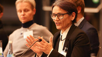 Zukunftsforum Bildung & Kompetenzen in Stuttgart am 3. Dezember 2024 (Foto: Thomas Hörner) Zukunftsforum Bildung & Kompetenzen in Stuttgart am 3. Dezember 2024 (Foto: Thomas Hörner)