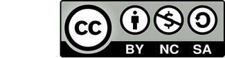 Creative Commons CC-BY-NC-SA Creative Commons CC-BY-NC-SA