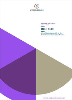 Deep Tech Deep Tech (Cover der Publikation)