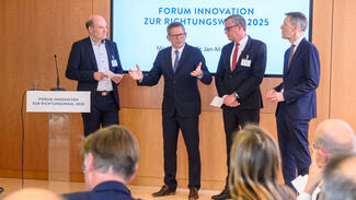 Forum Innovation zur Richtungswahl 2025 (Foto: David Ausserhofer)