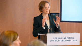 Forum Innovation zur Richtungswahl 2025 (Foto: David Ausserhofer)